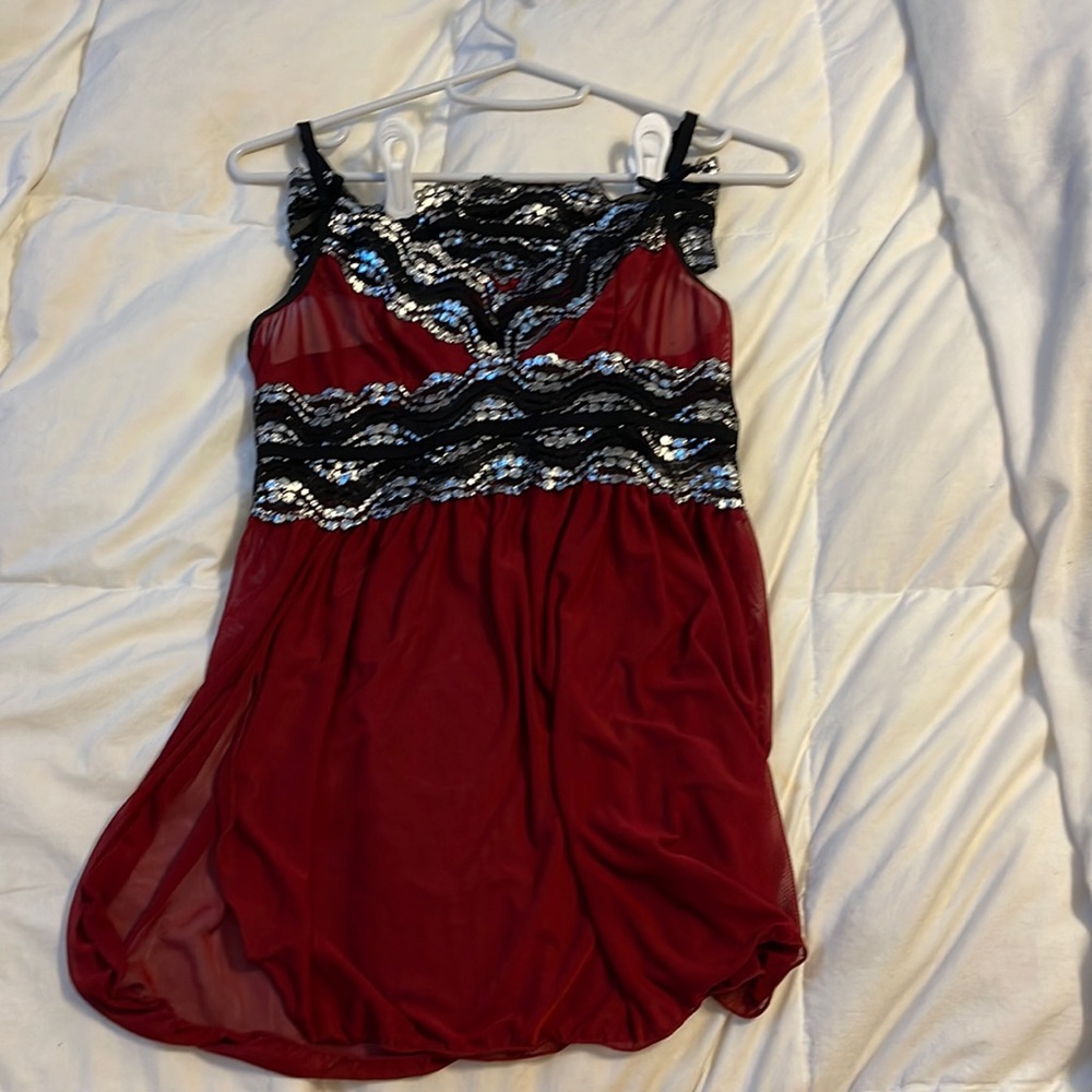 Shein Red Lingerie Set